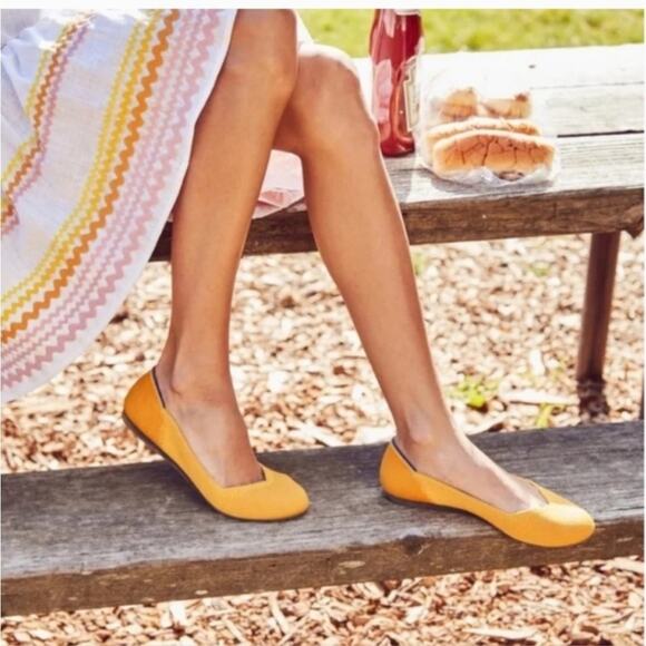 Rothy's Shoes - Rothy's Amber Round Toe Ballet Flat 8